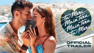 Tu Meri Main Tera Main Tera Tu Meri trailer out: Kartik Aaryan-Ananya Panday back with a witty rom-com
