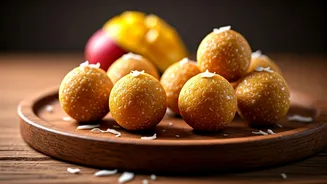 Chef Kunal Kapur's Tropical Mango Coconut Laddu: A Quick & Easy Summer Delight