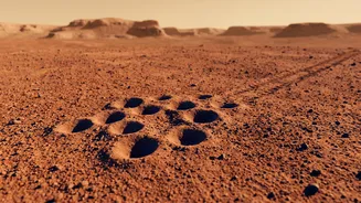 Scientists Intrigued By Strange Holes On Mars Found By NASA Curiosity Rover