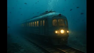 Breakfast In Mumbai & Lunch In Dubai—All In 2 Hours? This Underwater Train Could Make It Happen