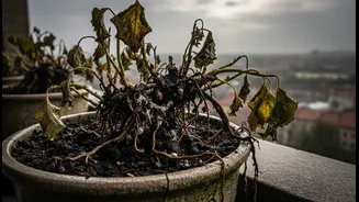 Root Rot Is The Monsoon Plant Problem Every Balcony Gardener Should Watch
