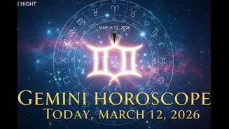 Gemini Horoscope Today, March 12, 2026