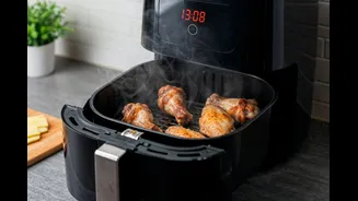 Comidas na air fryer ficam mais gostosas ao respeitar distância segura