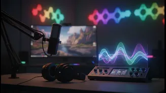 How Small Gaming Streamers Personalise Live Broadcast Environments Using Real-Time AI Music Prompts