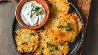 Air-Fried Sprouts And Makhana Tikki: An Air-Fryer Recipe Built Around Familiar Ingredients