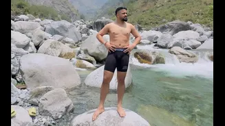 IPL 2026: Prabhsimran Singh hits back at rumours with shirtless post amid 10kg weight gain controversy