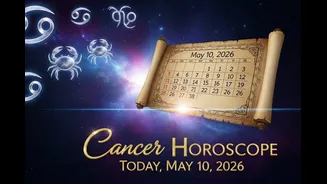 Cancer Horoscope Today, May 10, 2026