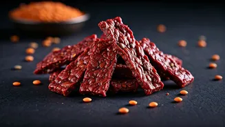 Lentil Jerky Could Be India’s Weird-Cool Snack
