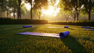 Join The Big International Yoga Day Open-Air Fitness Wave