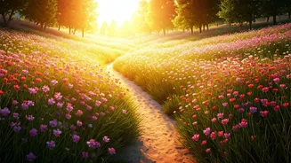 Flower Walks Are Winning The Soft-Life Traveller