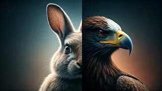 Rabbit or Eagle? Your First Glimpse Reveals Your Deepest Life Fear