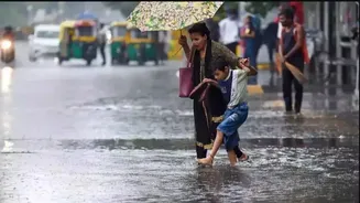 Rain Alert in Delhi Today: Two Days Ahead of Cloud Seeding, Here’s What IMD Predicts