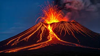 5 Active Volcanoes: Nature's Fiery Spectacle