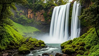 This Southern African Gem Has Waterfall Energy