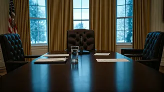 Trump's White House faced a diplomatic test.