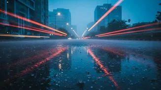 Indian Commuters And Heavy Rain: What To Look For In Official Weather Alerts