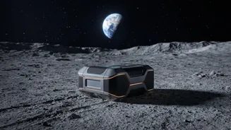 Lunar Night Survival Tech: Self-Heating Power Modules Solve Cold Moon Challenges
