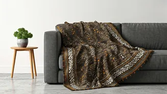 Mudcloth Magic: Weaving African Heritage into Modern Home Design