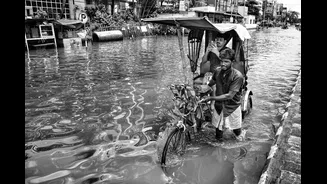 Cyclonic Circulation and Monsoon Trough Bring Scattered Rainfall Across India