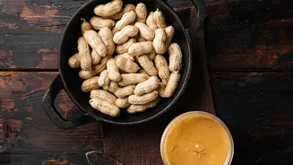 Market-Style Salted Peanuts Get Their Crunch From Hot Salt Roasting