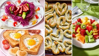 Valentine’s Day 2026: Turn every bite romantic with these heart-shaped food garnishes