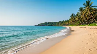 Find Absolute Isolation Along Peaceful Clean Coastlines Of South Goa