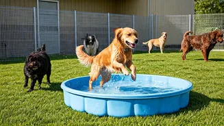 Cage-Free Boarding Mini Splash Zones See Massive Weekend Traffic