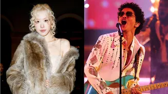 Bruno Mars unfollowed Rosé? Grammys loss sparks fan debate, rumors