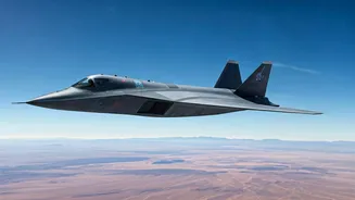 NASA's X-59: Pioneering Quiet Supersonic Flight for a Faster Future