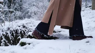 Winter fashion: How to slay in culottes