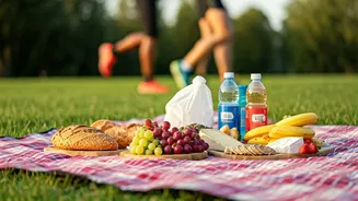 Running Clubs Are Where Food Meets Fitness