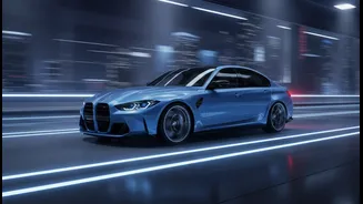 An Electric M3 Without An i Prefix Makes BMW's Message Unusually Clear