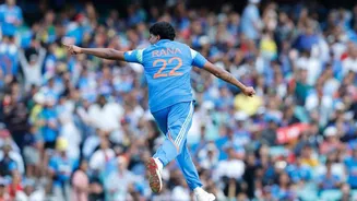 Harshit Rana claims his maiden four-fer in ODIs: Key stats