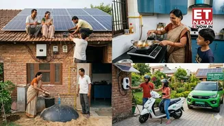 Worried about surging power, petrol, gas bill? How switching to rooftop solar, biogas, induction and EV can cut down daily expenses - Details