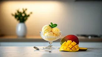 Gen Z Swaps Store Tubs For Homemade Mango Ice Cream