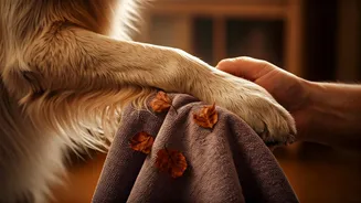 Dogs Need More Care Before Rainy Walks