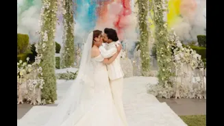 Another Video Of Kriti Sanon Dancing At Sister Nuper’s Wedding Reception In Udaipur