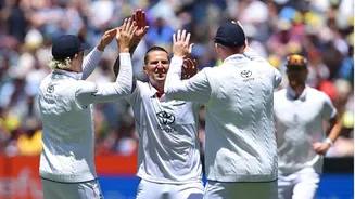 Brydon Carse claims his second four-fer in Ashes 2025-26: Stats