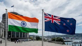 India NZ FTA likely Oct 19 opens 100% duty-free exports
