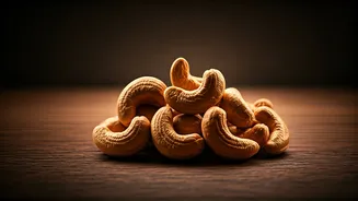 Cashews add luxury to festive foods