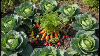 Cabbage, Carrots And Radish Can Teach The Basics Without Expensive Gear
