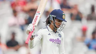Smriti Mandhana slams 83 versus ENG-W in one-off Test: Stats