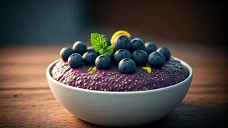Gastroenterologist's Gut-Friendly Blueberry Chia Pudding: A Deliciously Healthy Breakfast