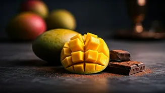 Treat Your Sweet Tooth To Langra Mango Dark Chocolate Bliss