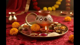 Karwa Chauth 2026 Puja Samagri List: Check All Essential Items Required For Vrat