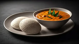 Classic Idli-Sambar Is Always A Winner