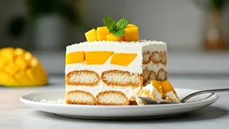 Prachi Navandar's Summer Mango Tiramisu: A Tropical Twist on a Classic