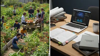 Young Researchers, PhD Students And Science Graduates Should Compare Community Projects And Professional Development, Not Just The Headline