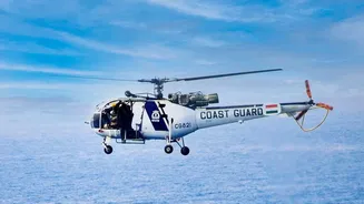 Cyclone Arnab Warning: How Coast Guard Units Prepare For Emergency Rescues In States