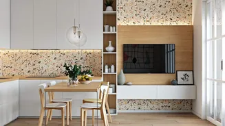 These ideas show why terrazzo is a home decor game-changer